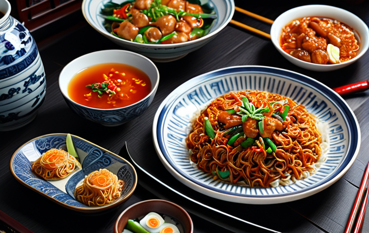 Prompt 1: Authentic Chinese Culinary Craft**