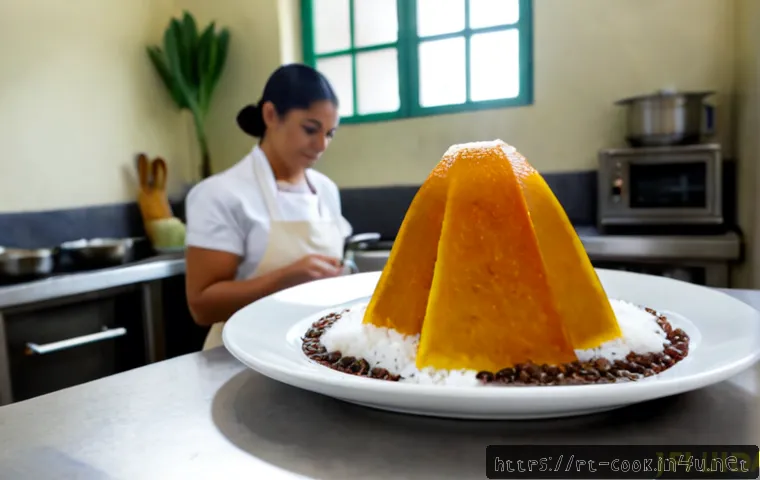 한식조리사 자격증 시험 후기 - Photorealistic Brazilian culinary certification practical exam, focused adult candidate in a clean p...